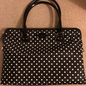 Kate Spade Polka Dot Laptop Bag